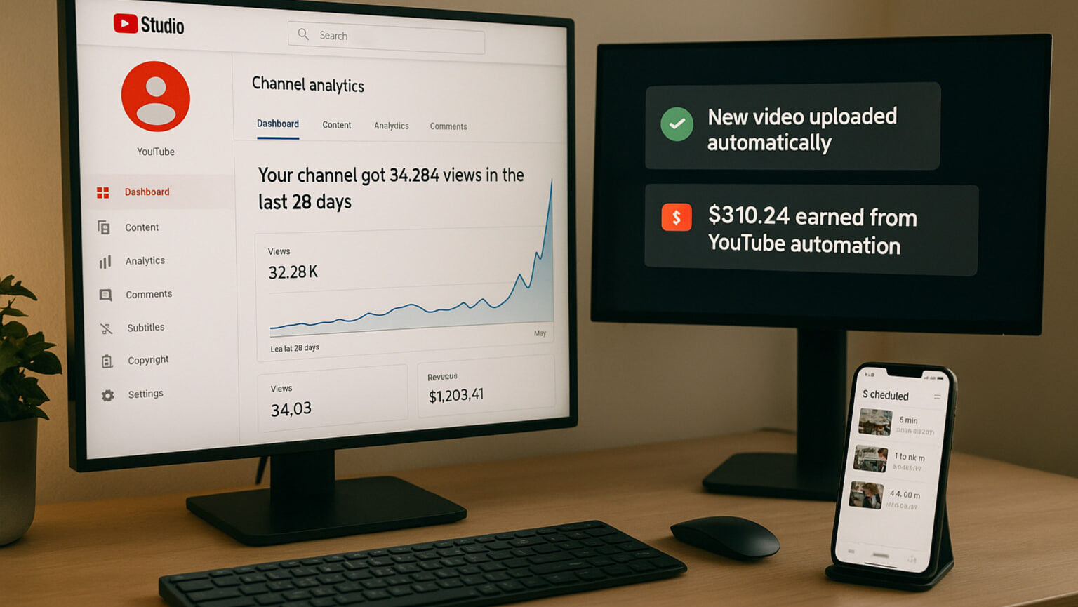 YouTube Automation