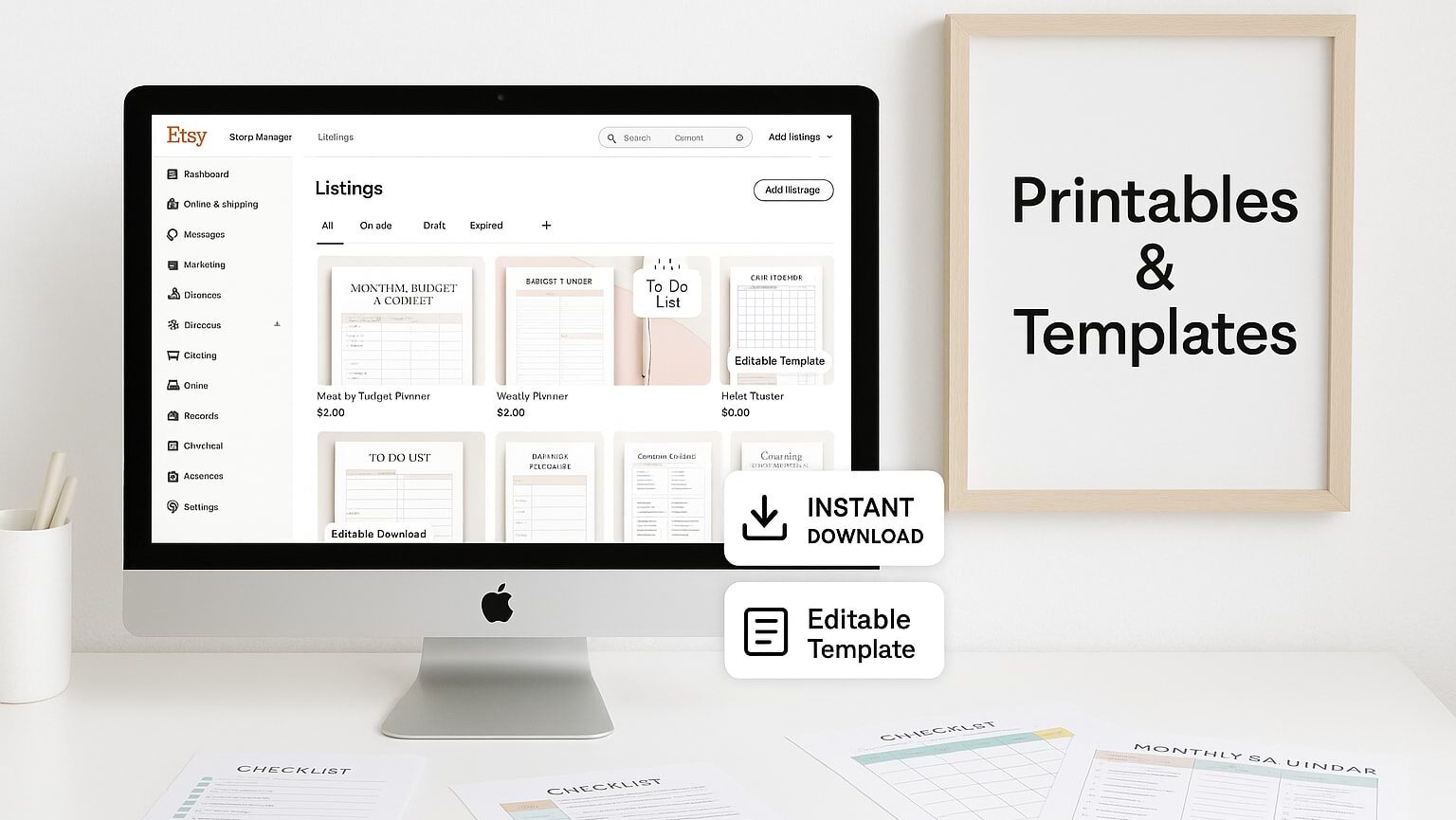 Printables & Templates