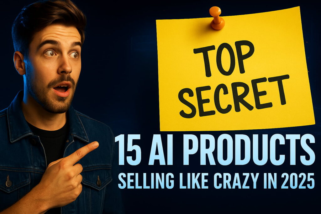 15 AI-POWERED DIGITAL PRODUCTS THAT ARE DOMINATING GUMROAD & ETSY SALES IN 2025