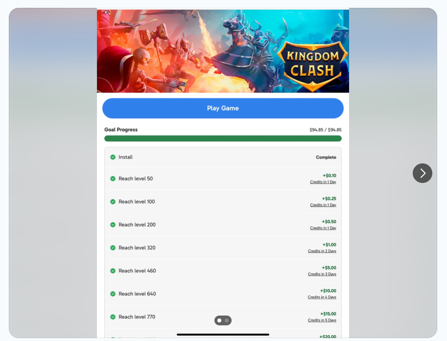 Payout Proof