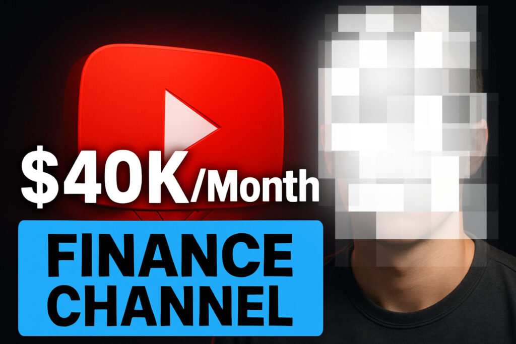 HOW TO BUILD A PROFITABLE FACELESS AI FINANCE YOUTUBE CHANNEL IN 2025