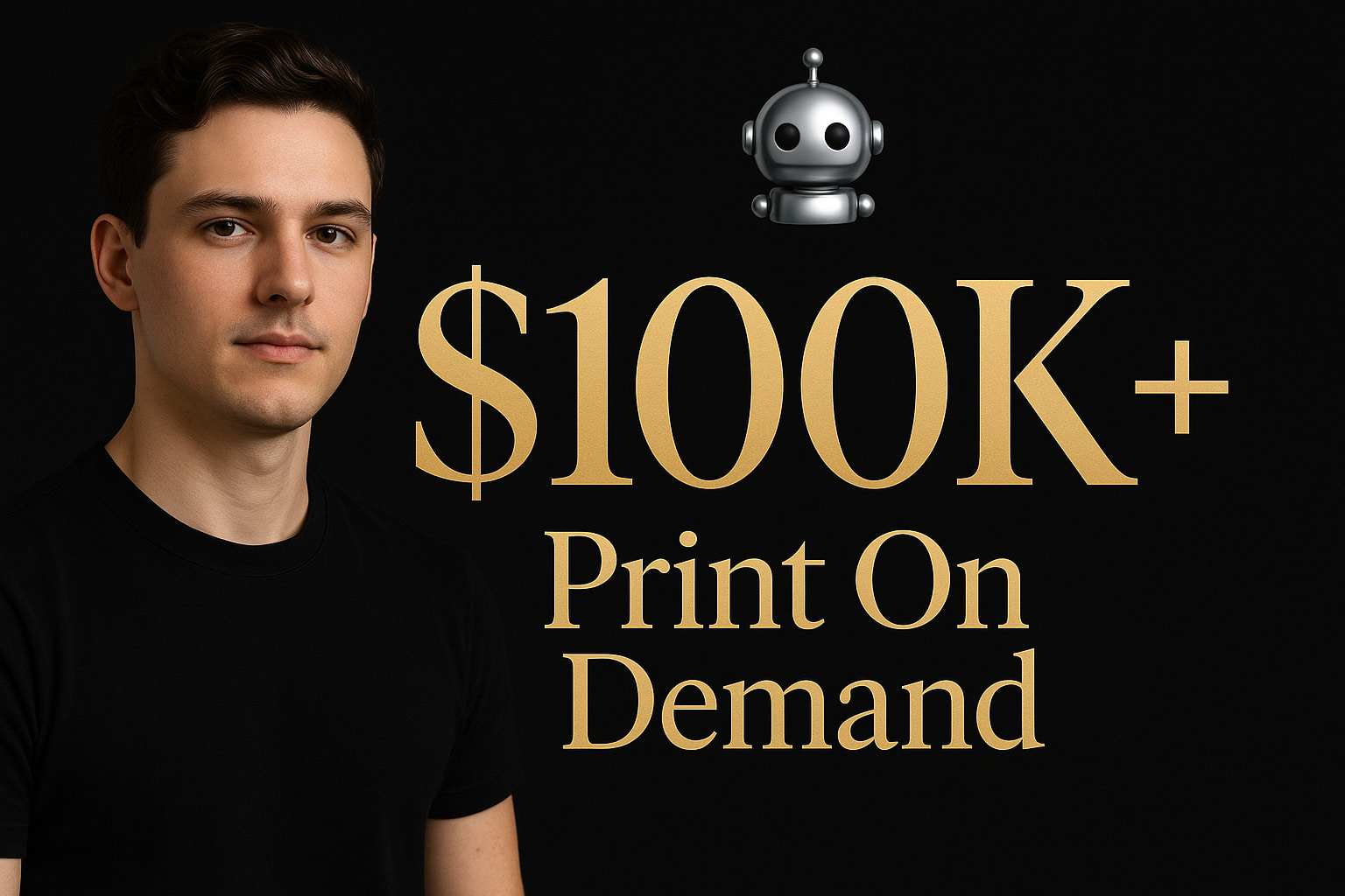 HOW AI IS CREATING $100K+ PRINT ON DEMAND EMPIRES IN 2025