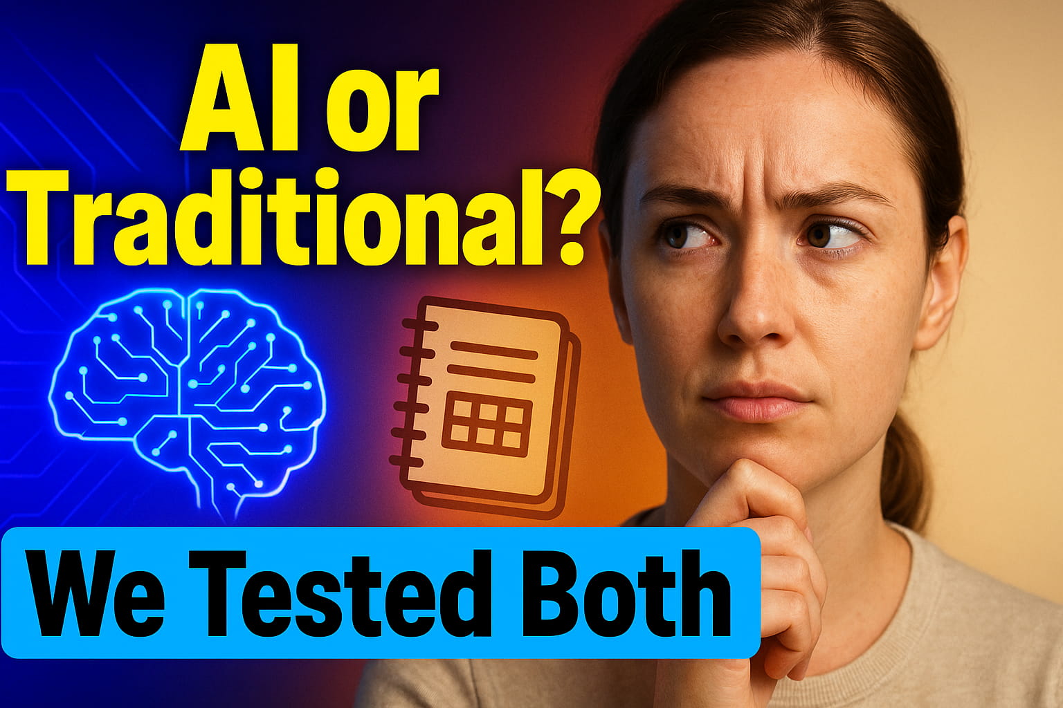 AI VS TRADITIONAL PRODUCTIVITY TOOLS: COMPLETE 2025 COMPARISON GUIDE (15 TOOLS TESTED)