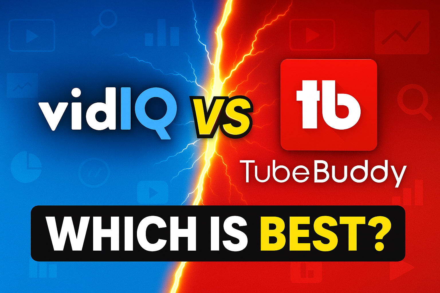 VIDIQ VS TUBEBUDDY: WHICH TOOL ACTUALLY MAKES CREATORS RICH?