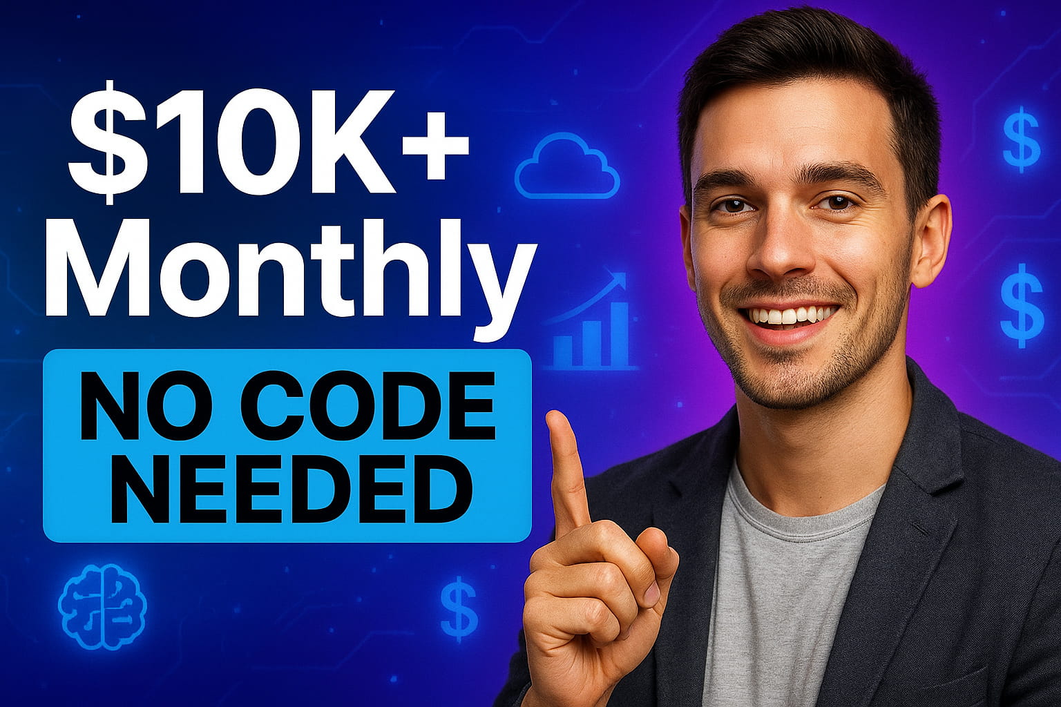HOW TO BUILD PROFITABLE AI SAAS APPS WITHOUT CODING IN 2025 (COMPLETE $10K+ GUIDE)