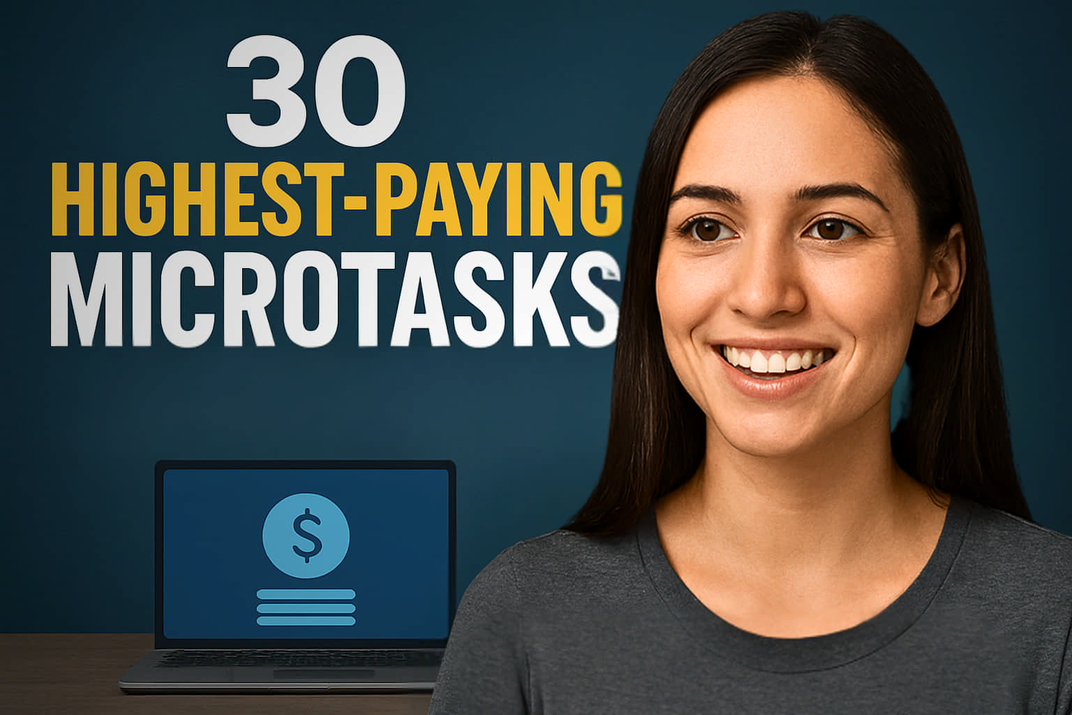 30 HIGHEST PAYING MICROTASKS TO MAKE MONEY ONLINE IN 2025 (BEGINNER GUIDE)