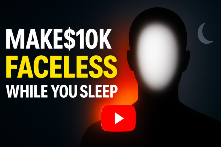 This Faceless YouTube Trick Generates $10K Monthly (While You Sleep)