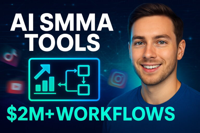 How to Scale Your SMMA with AI: 15 Essential Tools + Proven Workflows That Generated $2M+ (2025 Guide)