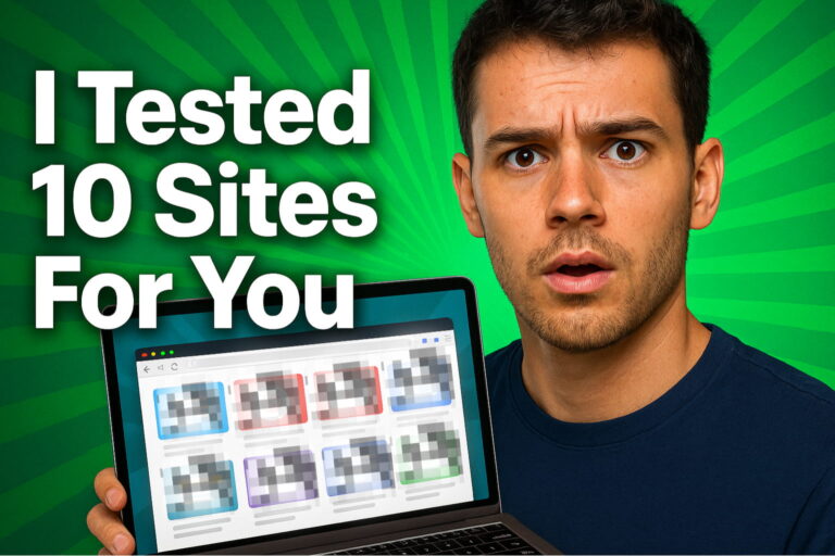 I EARNED \$500 IN 30 DAYS TESTING THESE 10 MICROTASK SITES